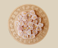 Rune Set - Rose Quartz