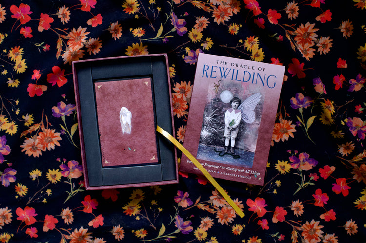 The Oracle of Rewilding: 44 Cards & 176-Page Guidebook