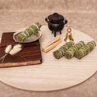 Rosemary Herb Wands 4"