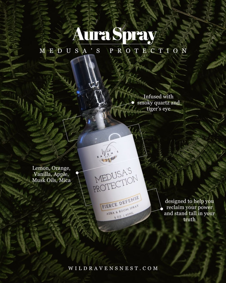 Medusa's Protection Aura Spray