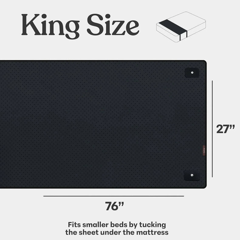 Grounding Mat: King Premium Leather