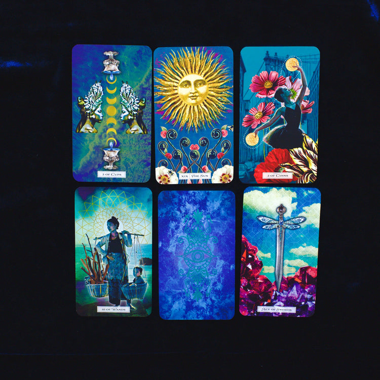 Tarot of the Cosmic Seed: 79 Cards & 80 Page Guidebook