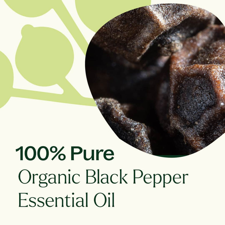 Organic Black Pepper Essential Oil 10 mL