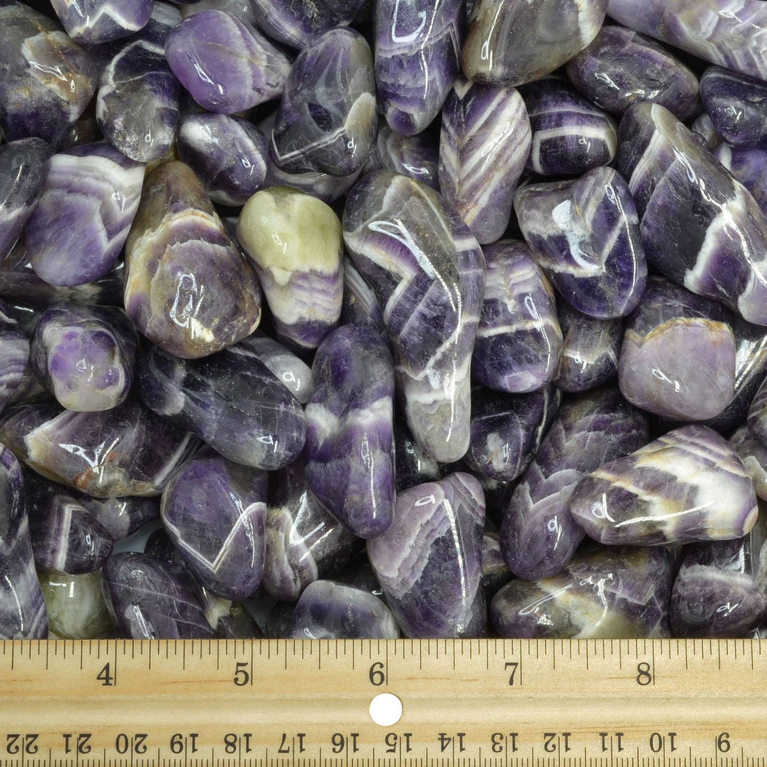 Amethyst - Chevron/Banded