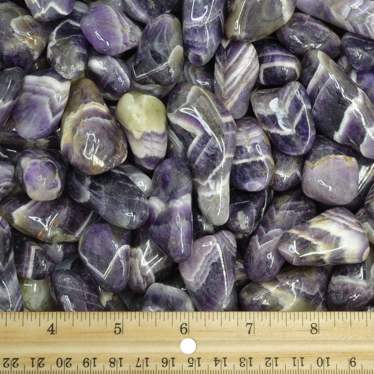 Amethyst - Chevron/Banded