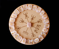 Rune Set - Rose Quartz
