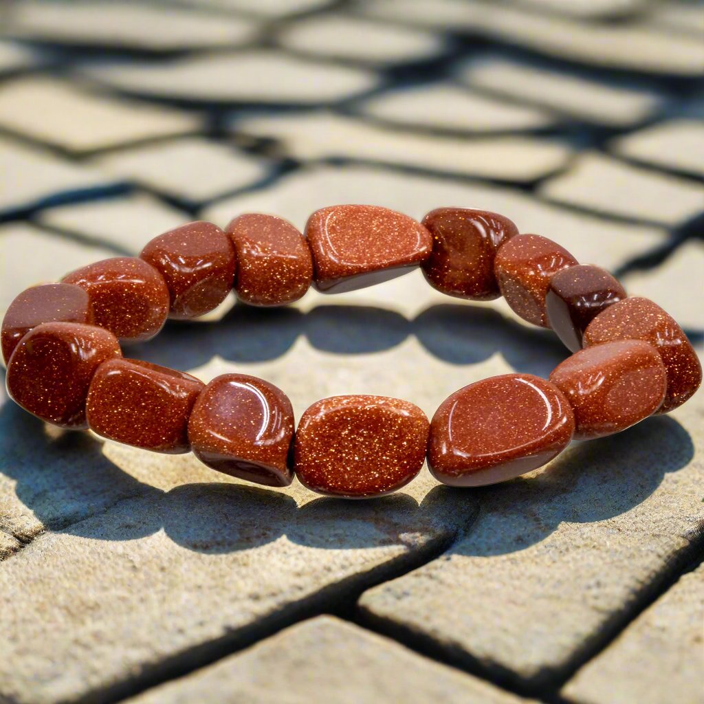 Goldstone Bracelet