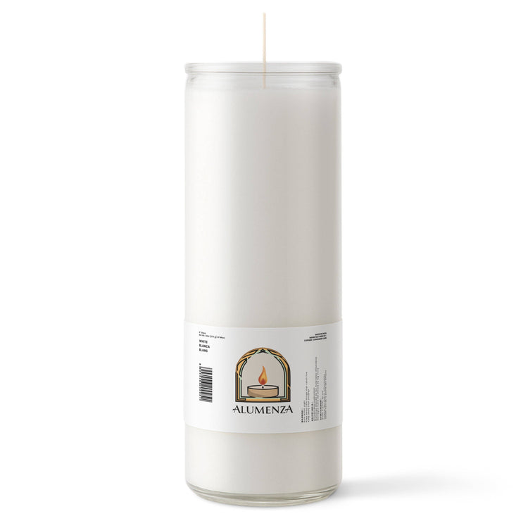7 Day Candle | White | Clarity, Cleansing, New Beginnings