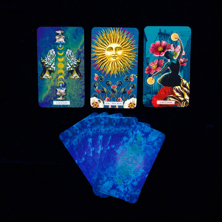 Tarot of the Cosmic Seed: 79 Cards & 80 Page Guidebook