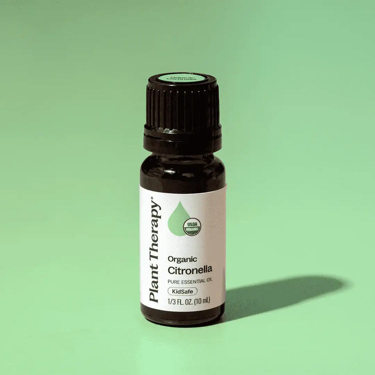 Organic Citronella Essential Oil 10 mL