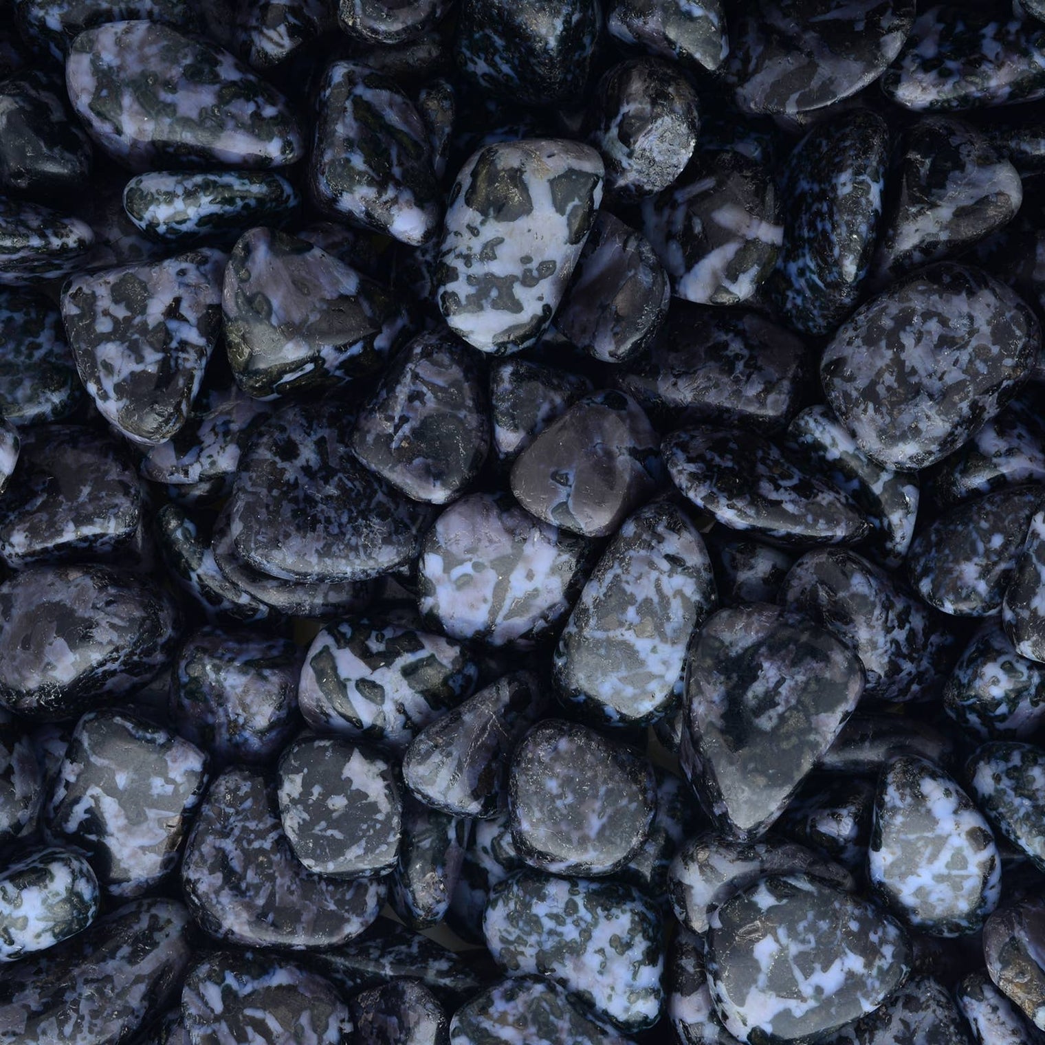 Indigo Gabbro - Madagascar Tumbled