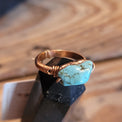 8.5 Turqoise ring - Wild Raven