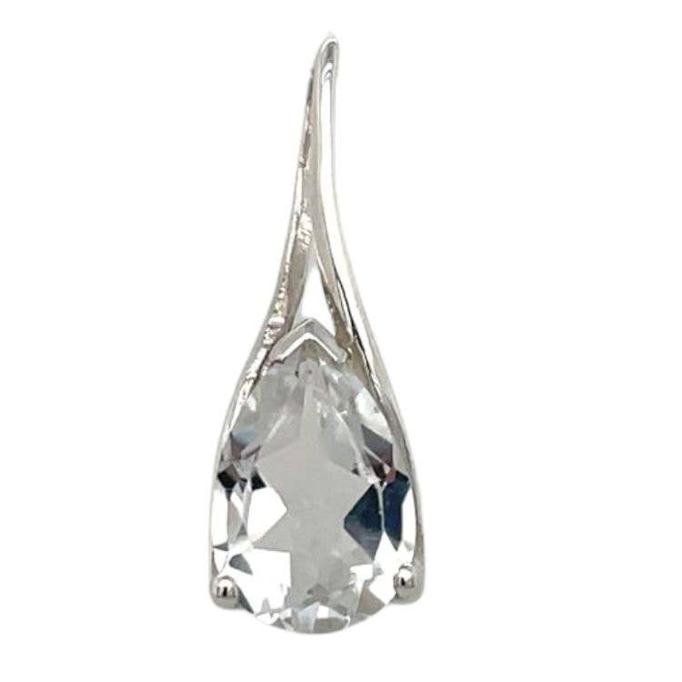 Elite Bling Pendant: Amethyst