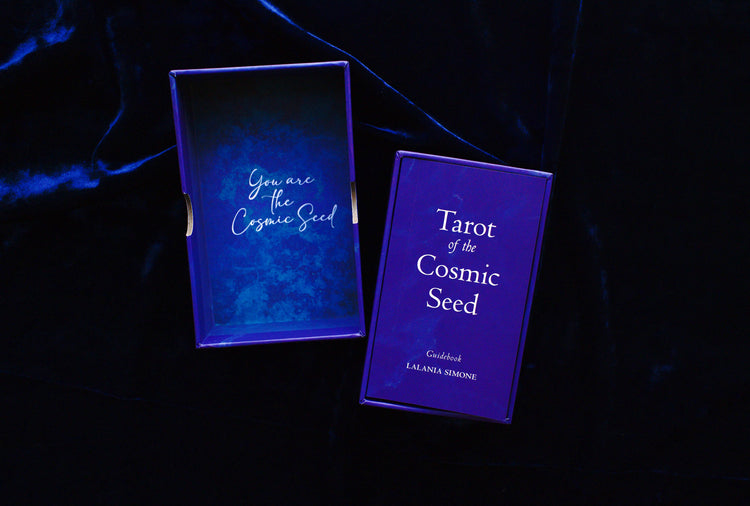 Tarot of the Cosmic Seed: 79 Cards & 80 Page Guidebook