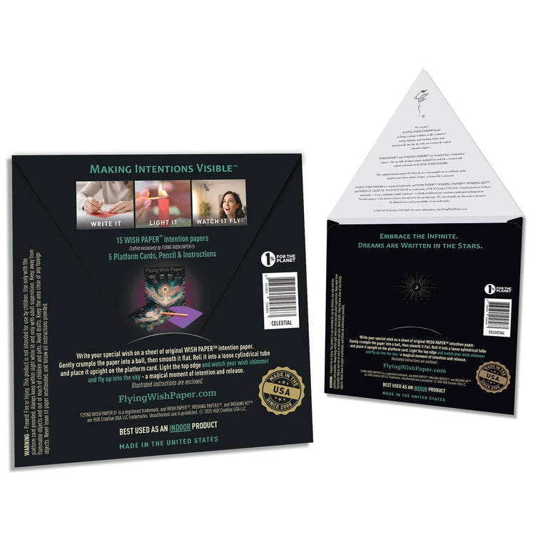 Flying Wish Paper® | CELESTIAL