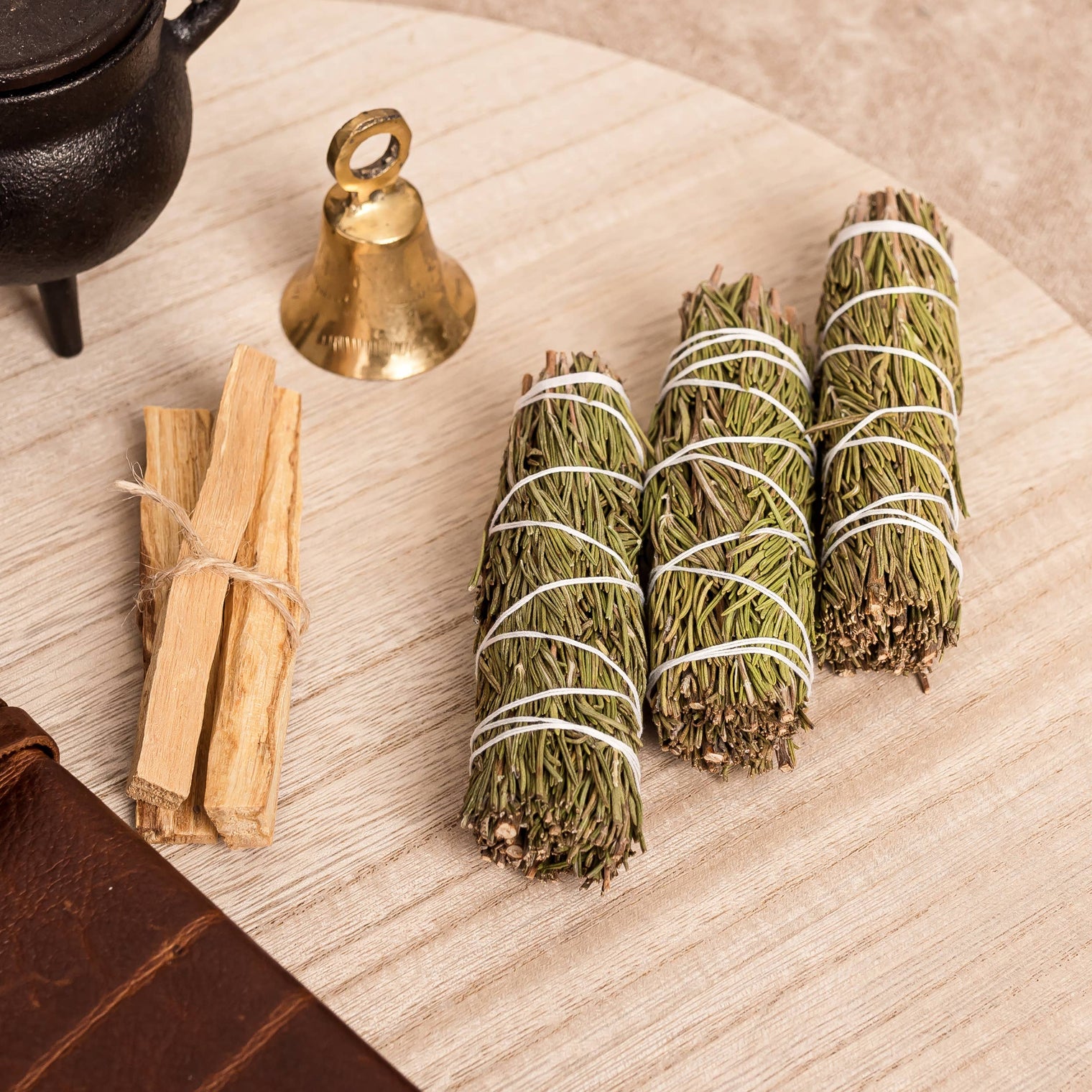 Rosemary Herb Wands 4"