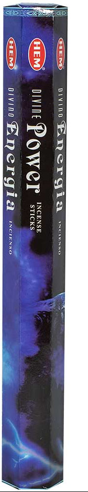 Divine Power Hem Incense 20g | Spiritual Strength & Ritual Incense