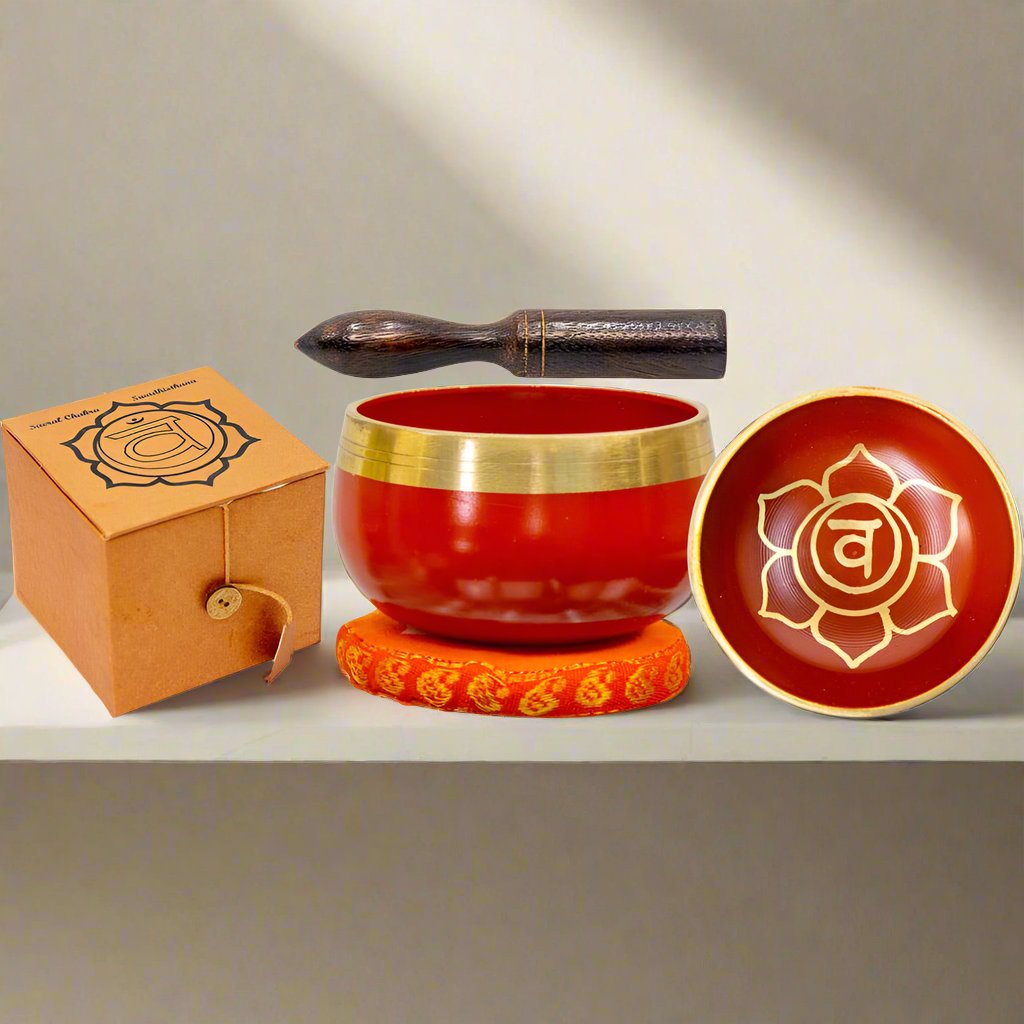 Mini Chakra Singing Bowl Orange - Sacral