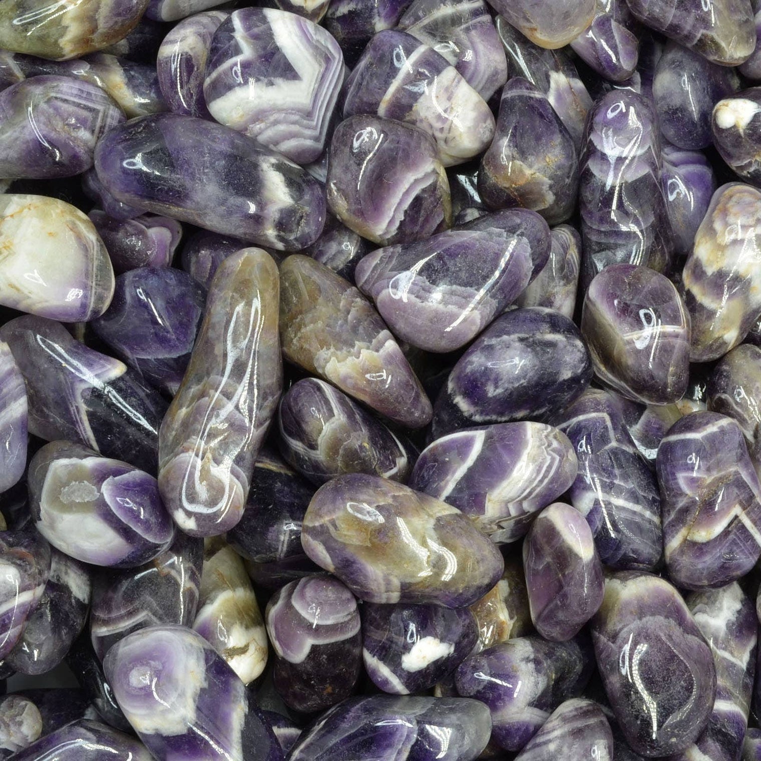 Amethyst - Chevron/Banded