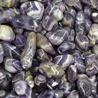 Amethyst - Chevron/Banded