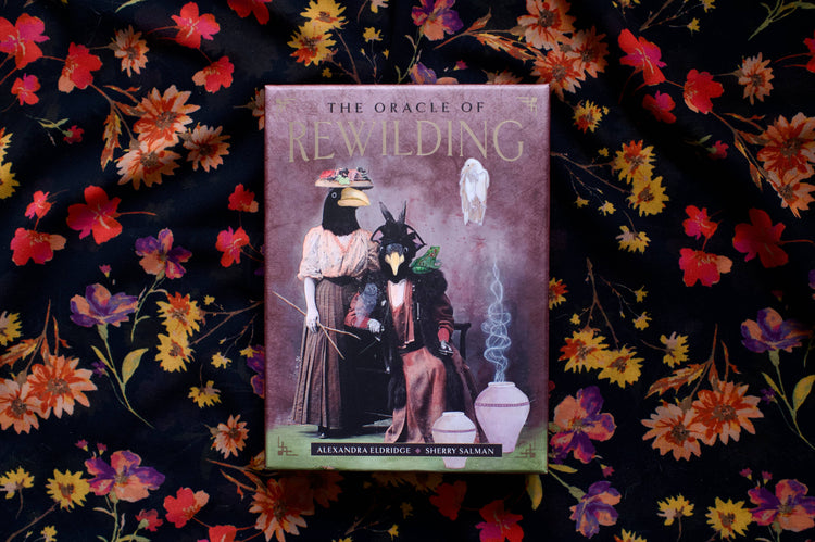 The Oracle of Rewilding: 44 Cards & 176-Page Guidebook