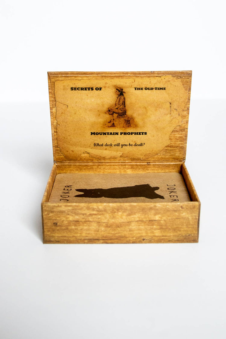 Conjure Cards: Fortune-Telling Card Deck and Guidebook