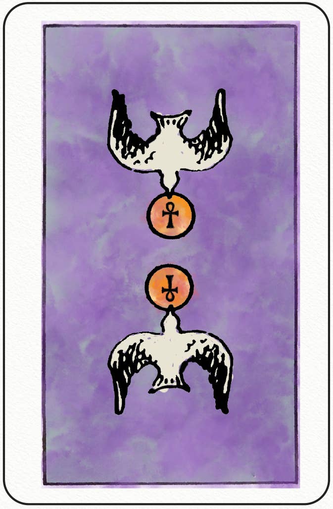 The Mini Weiser Tarot (78 Full-Color Cards, Mini RWS Deck)