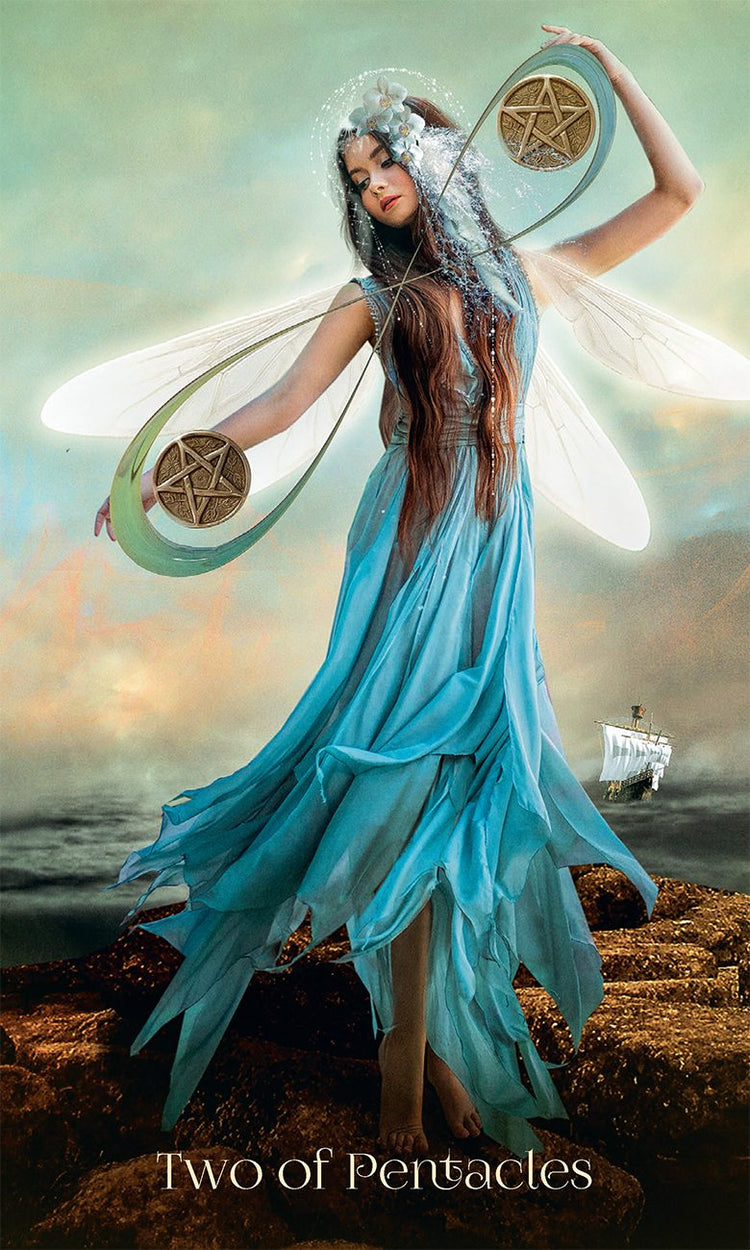 When Women Had Wings Tarot Deck