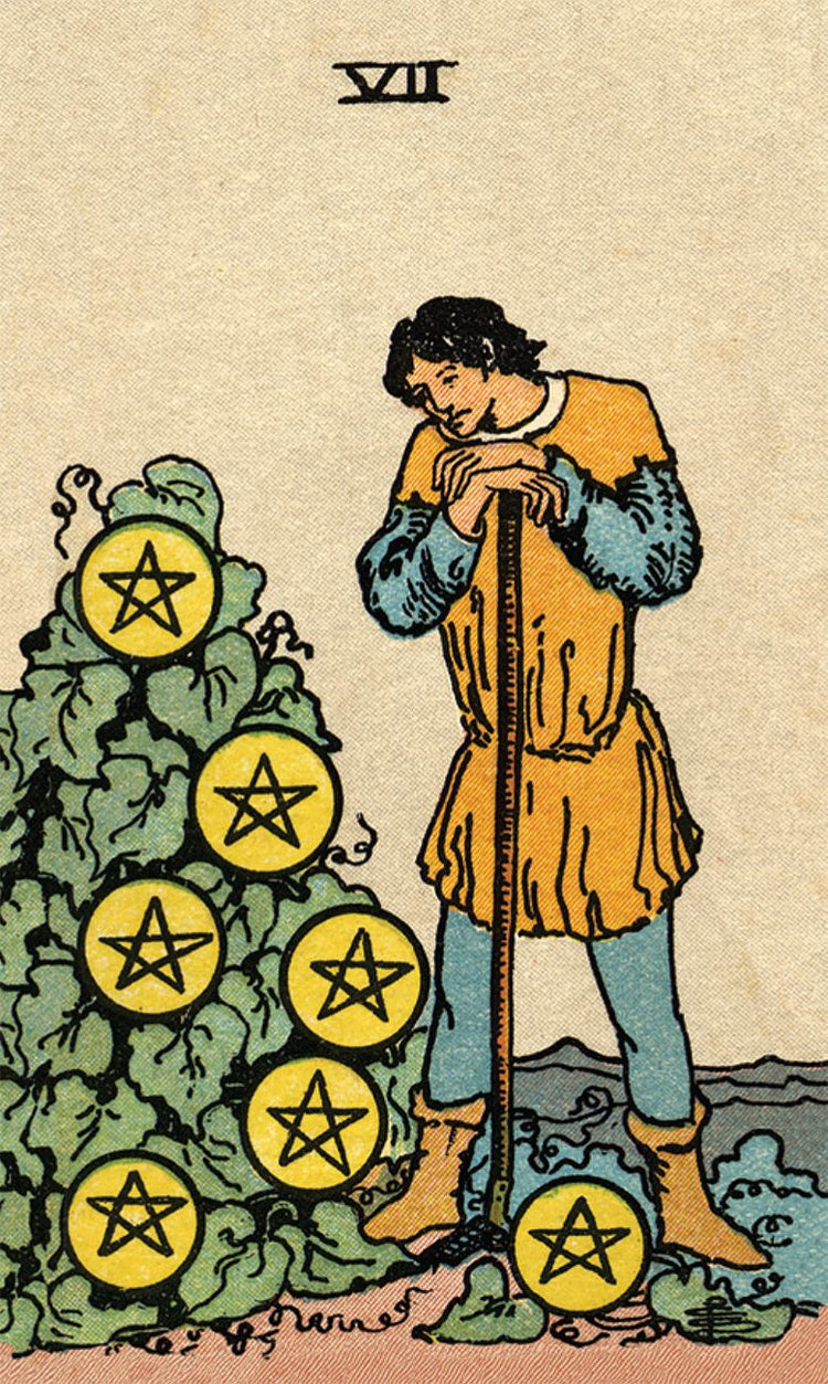 Mini Smith Waite Tarot Deck - Borderless