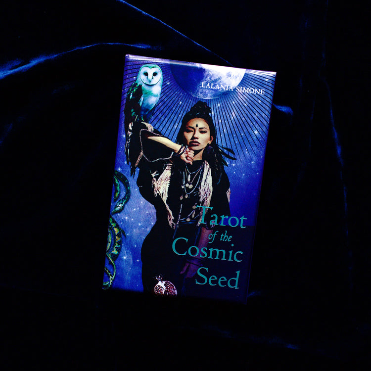Tarot of the Cosmic Seed: 79 Cards & 80 Page Guidebook