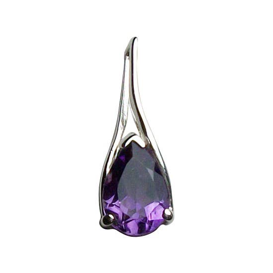 Elite Bling Pendant: Amethyst