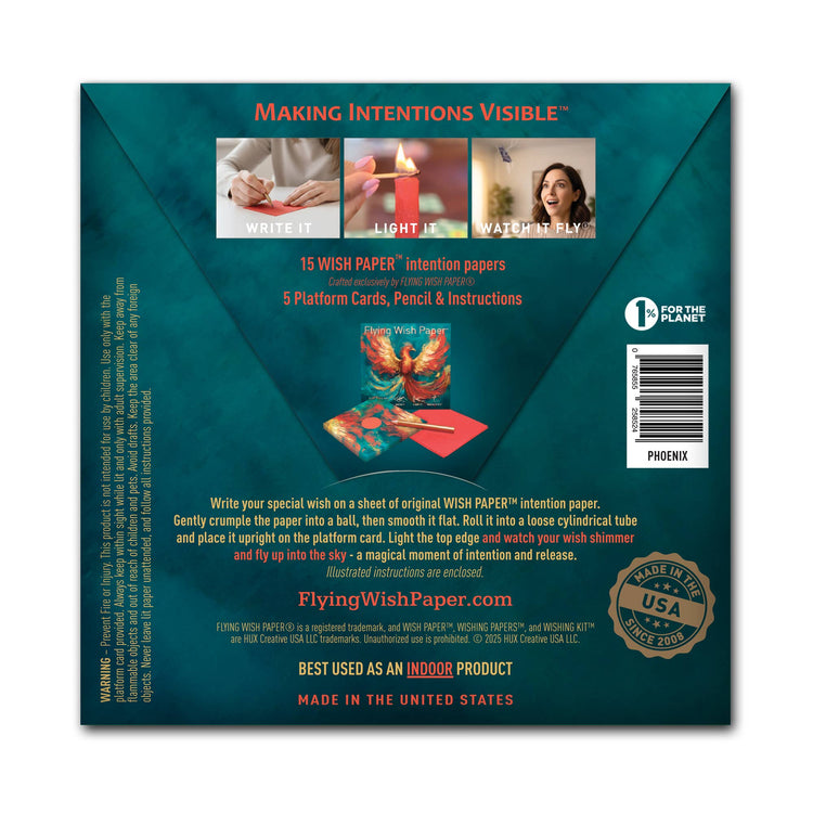 Flying Wish Paper® | PHOENIX