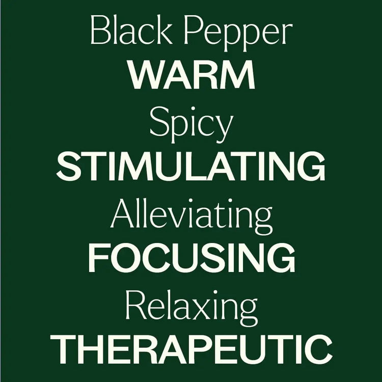 Organic Black Pepper Essential Oil 10 mL