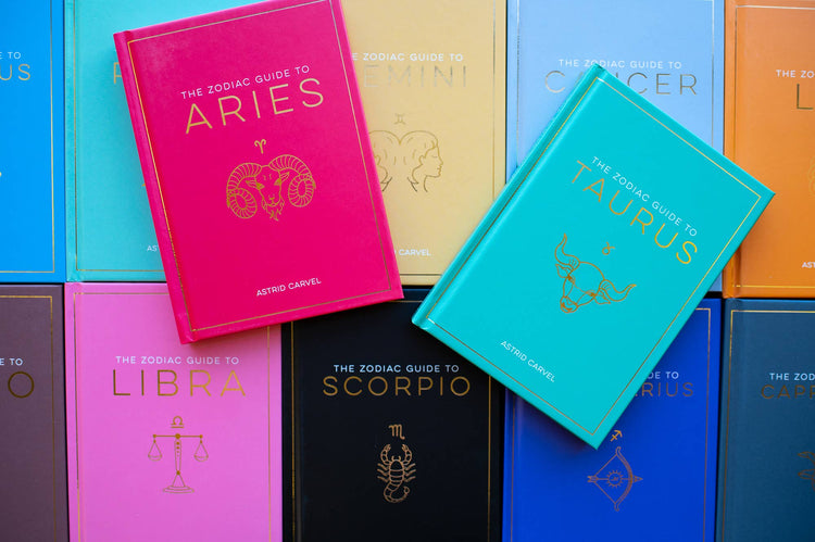 The Zodiac Guide to Taurus - Hardcover Astrology Gift