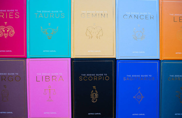 The Zodiac Guide to Leo - Hardcover Astrology Gift