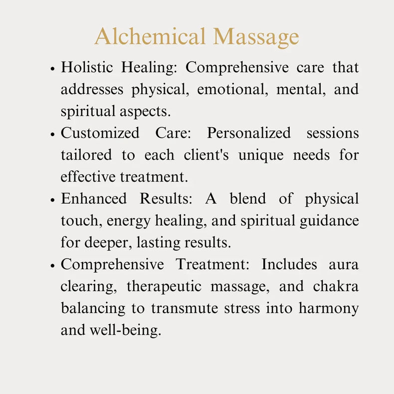 Alchemical Massage