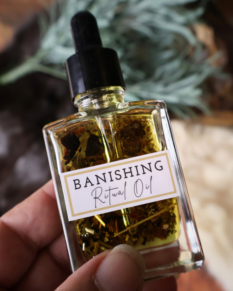 Banishing Ritual Oil