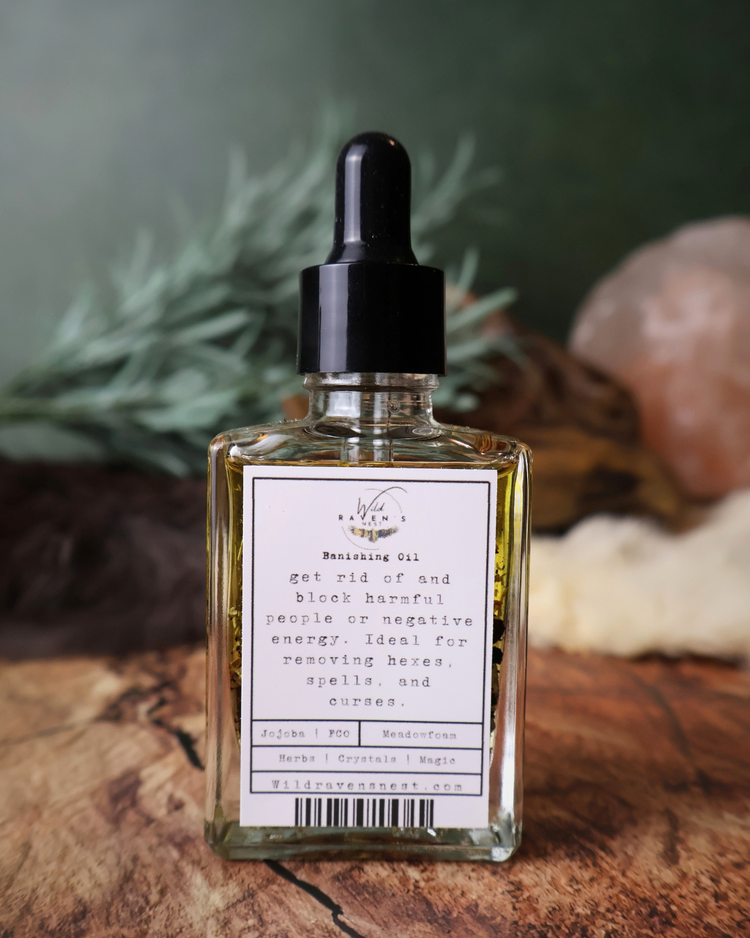 Banishing Ritual Oil