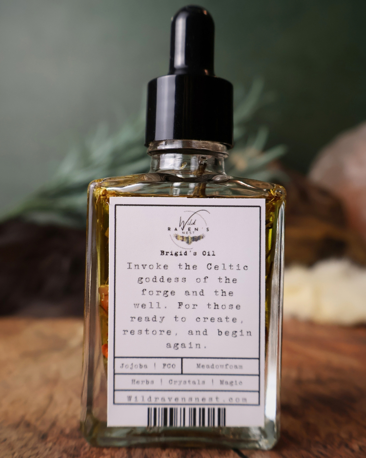 Brigid's Ritual Oil
