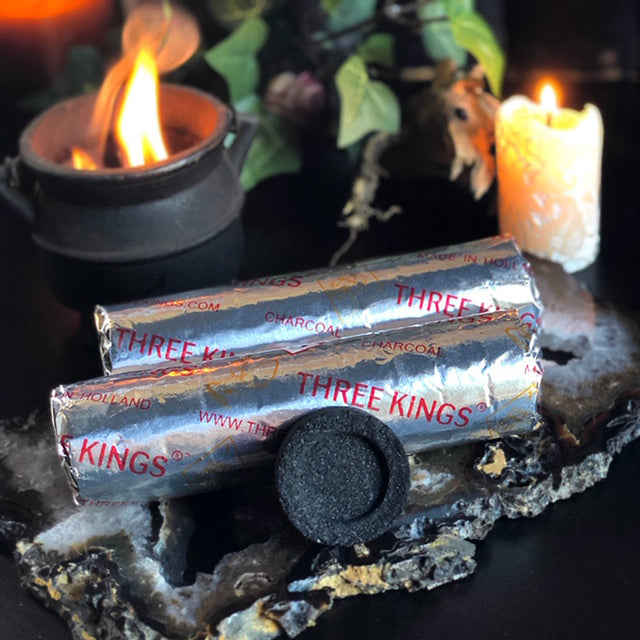 Original Three Kings' Charcoal Disks