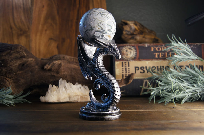 Sphere Stand - Dragon
