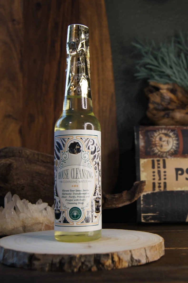 House Cleansing Spiritual Water (7.5 oz.)