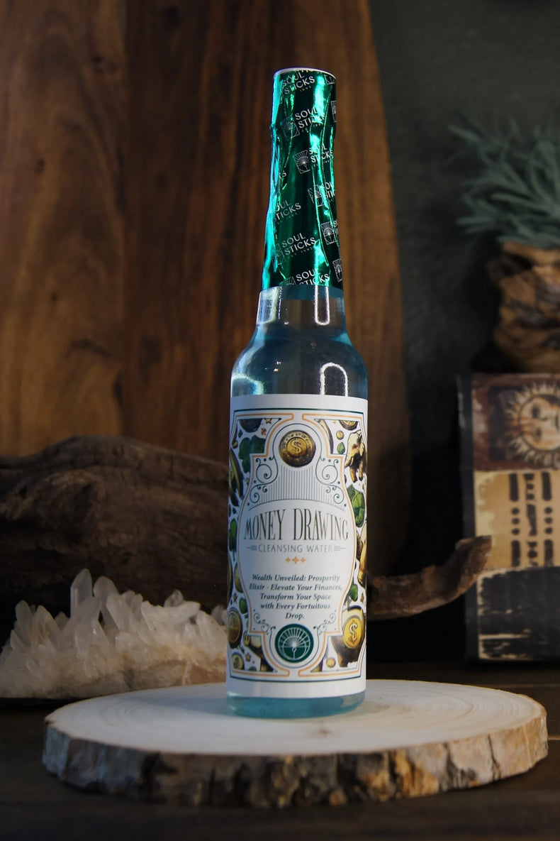 Money Drawing Spiritual Cleansing Water 7.5 oz