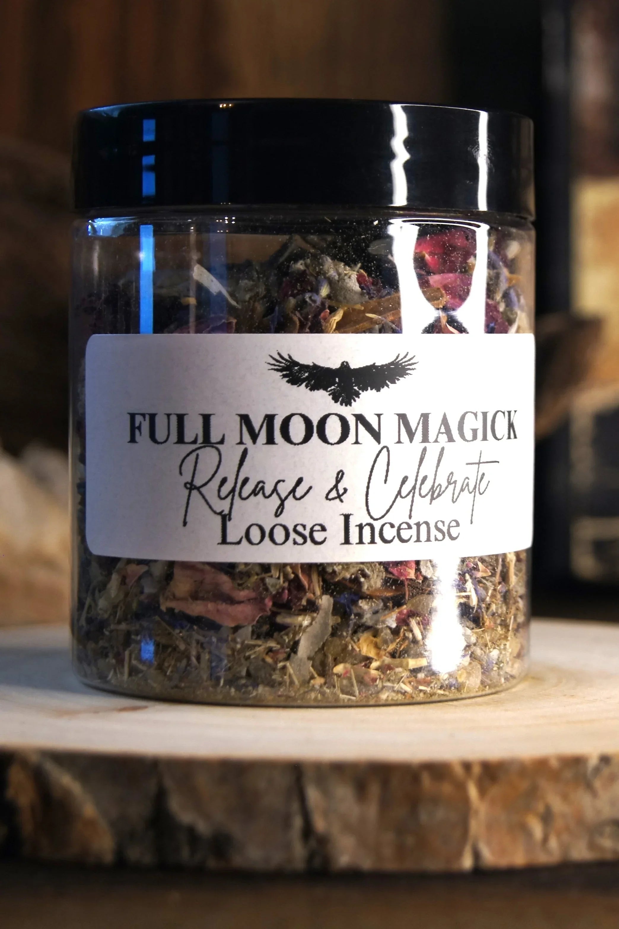 Full Moon Magic Incense | Lunar Release & Manifesting – Wild