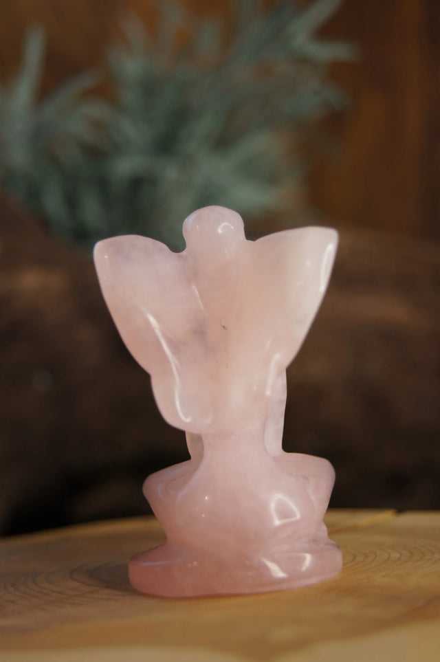 Rose Quartz Fairy