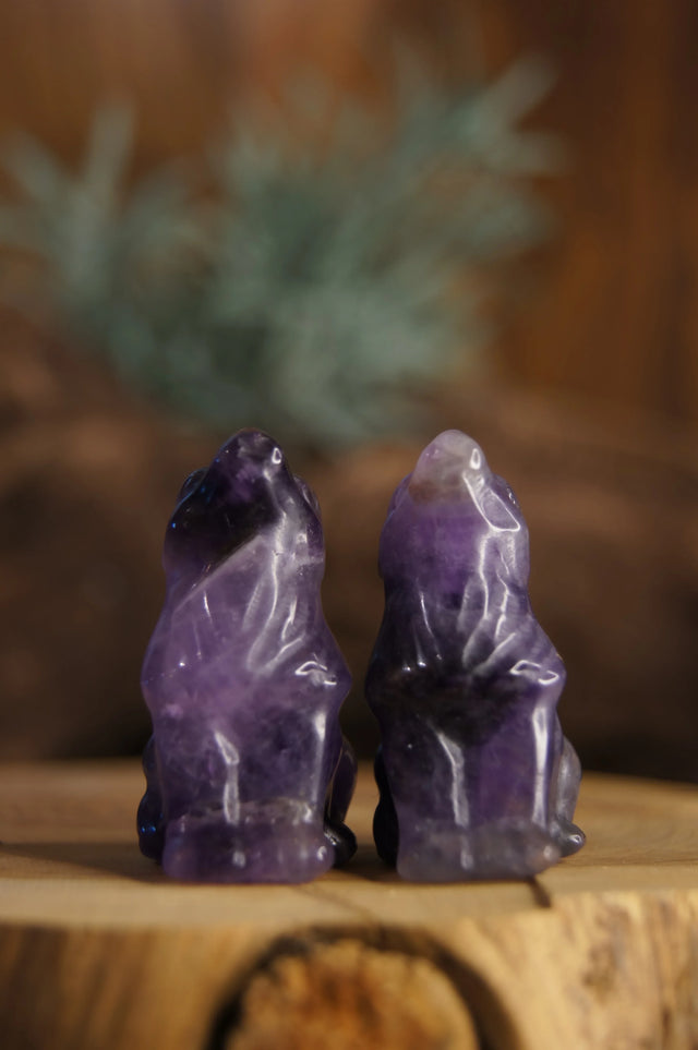 Amethyst Wolf