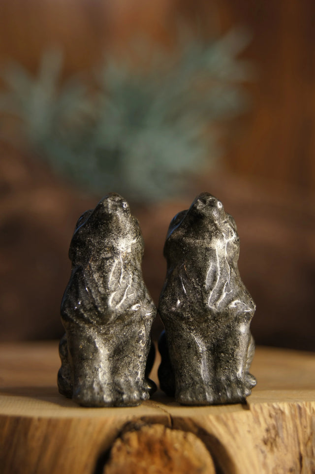 Pyrite Wolf