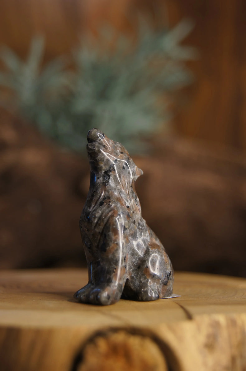 Yooperlite Wolf