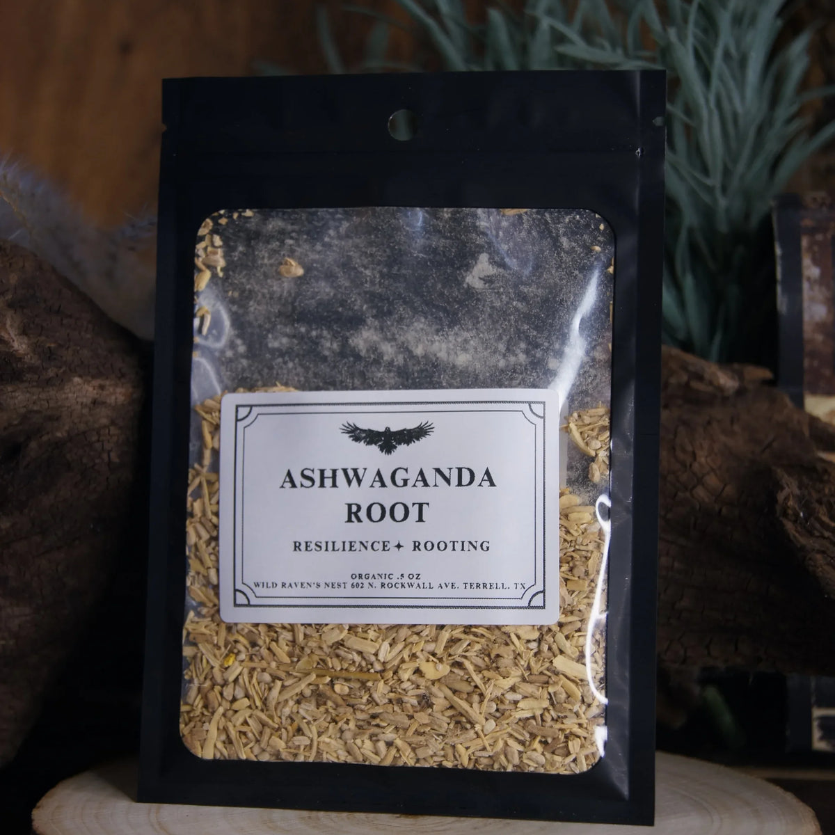 Ashwagandha Root – Strength & Stress Support | Wild Raven’s Nest – Wild ...