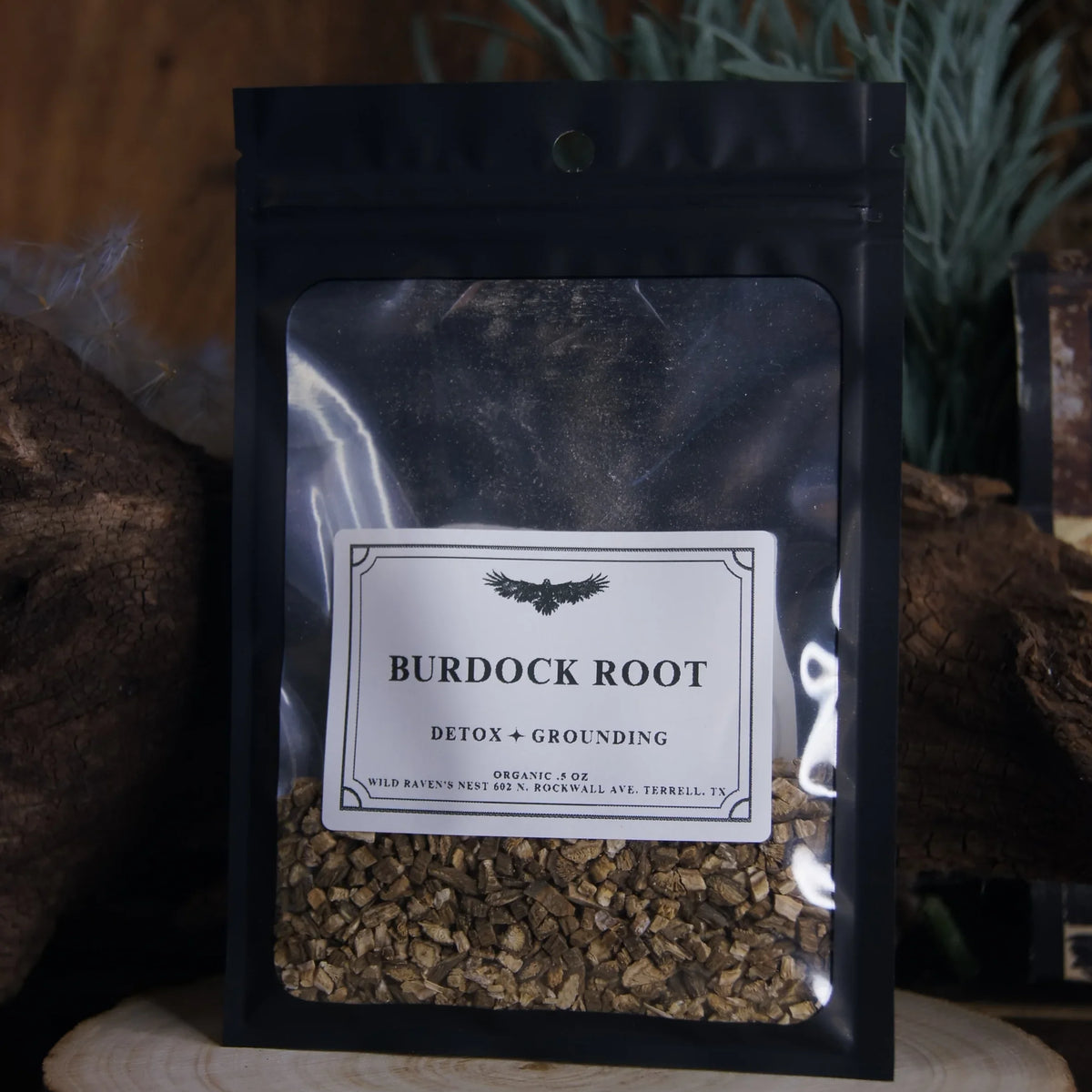 Burdock Root – Detox & Protection Herb | Wild Raven’s Nest – Wild Raven ...